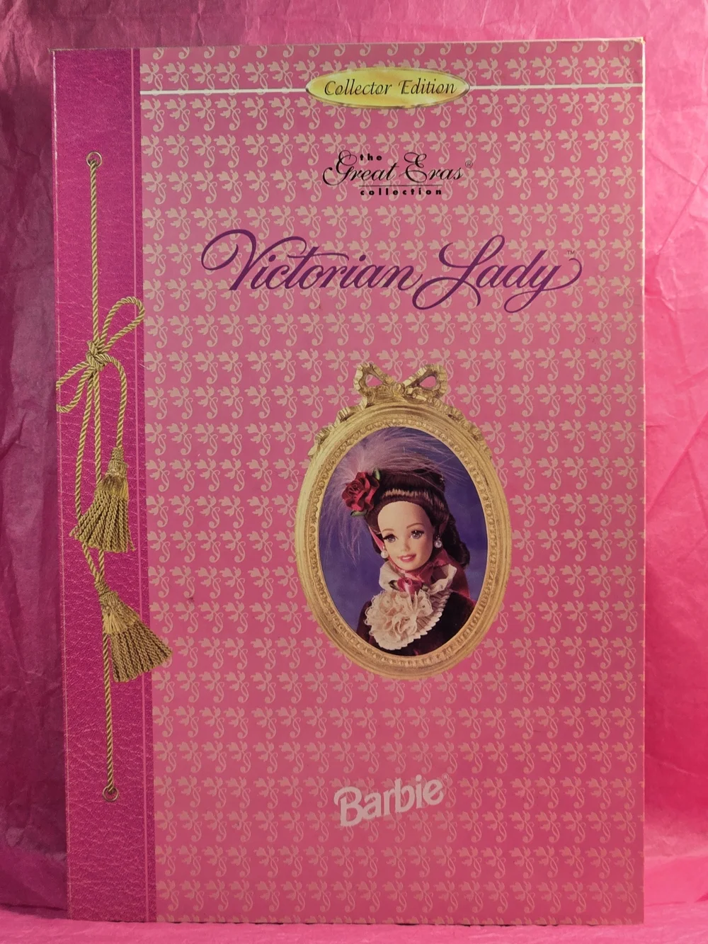 MIB Vintage 1995 Barbie Victorian Lady Great Eras Doll Mattel #14900